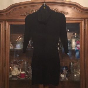 Black Midi dress